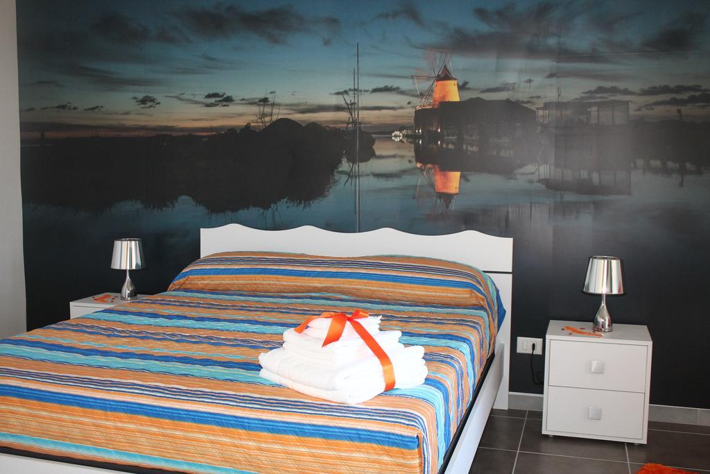 B&B Voglia Di Mare Marsala Rum bild